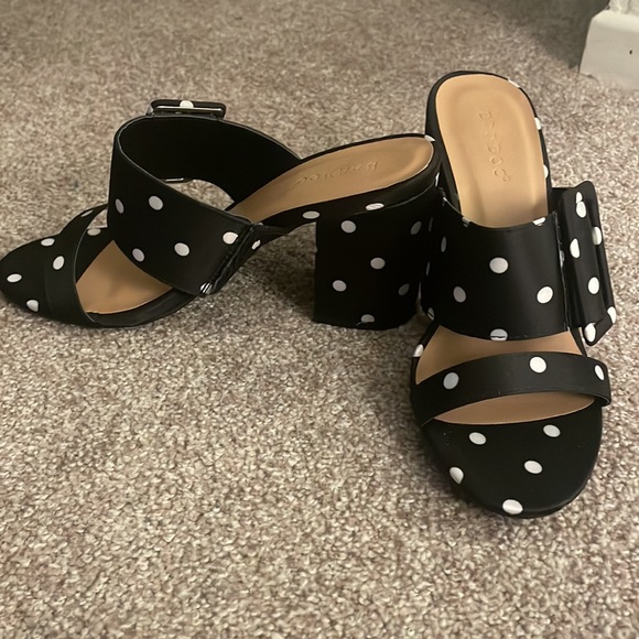 Polka Dot Heels - Picture 3 of 4